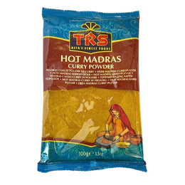 TRS Madras Karry pulver, Hot 100g