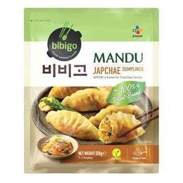 Mandu Japchae Dumplings