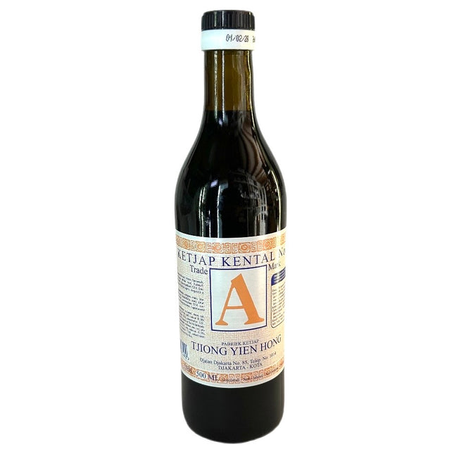 A-Merk Ketjap Kental NR. 1 Manis Sød Sojasauce 500ml