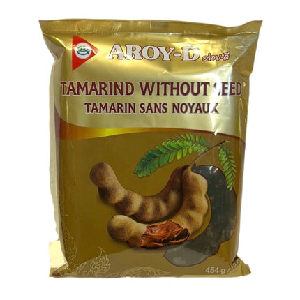 Ren Tamarind uden Frø 454g