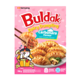 Buldak Stærk Kyllinge Gyoza Dumplings Carbo 600g
