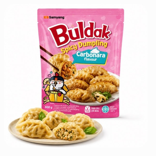 Buldak Stærk Kyllinge Gyoza Dumplings Carbo 600g