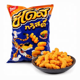 Cheetos Paprika Cheese Puff Twists 64g