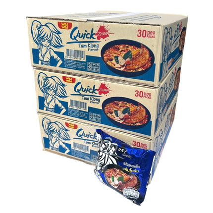 WAI WAI Quick Nudler Tom Klong smag 90x60g