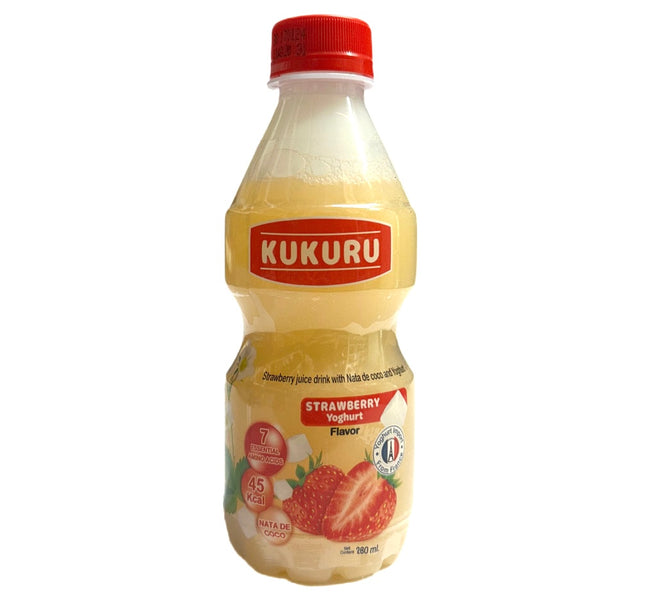 Jordbær Yoghurtdrik 280ml