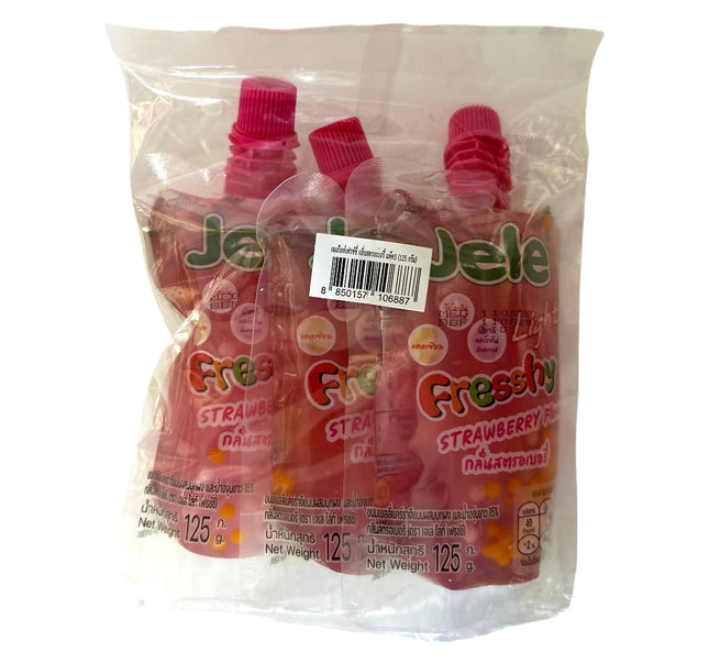 Jelly Jordbærsmag 125g