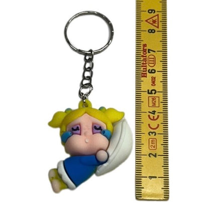 Labubu Cry Baby Nøglering Blind Box