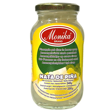 Ananasgele i Sirup 340g