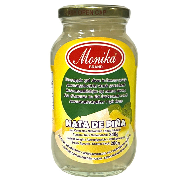 Ananasgele i Sirup 340g