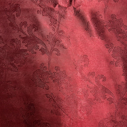 Sengetæppe Bordeaux Mønster 1850x2700 mm