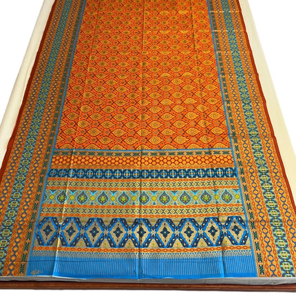 Top Lagen Orange Mønster 1060 x 1950 mm