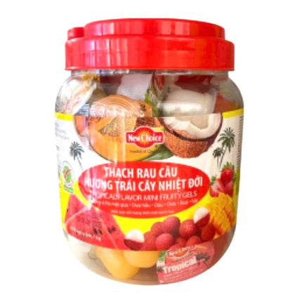Tropisk mini Frugt Gelé 1