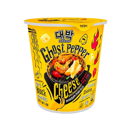 Daebak Ghost Pepper Cheese Noodles
