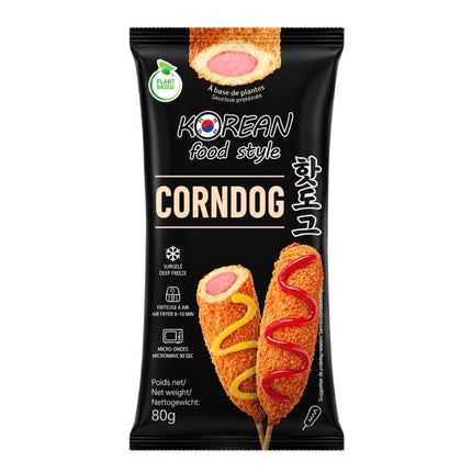 Corndog Plant Based Korean Food Style 80g