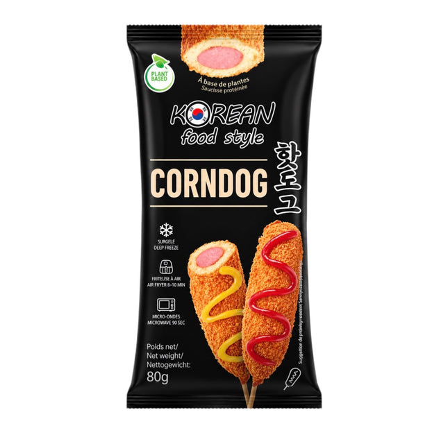Corndog Plant Based Korean Food Style 80g