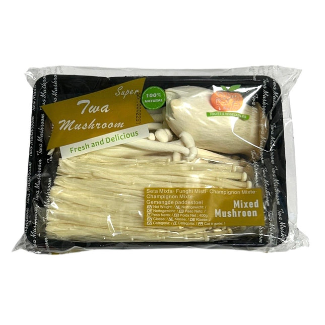 Blandede Svampe 400g