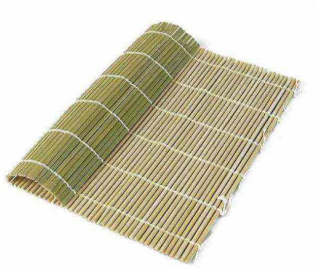 Bamboo Sushi Mat 24x24 cm