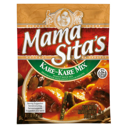 Kare-Kare Mix - Jordnøddesauce Krydderiblanding