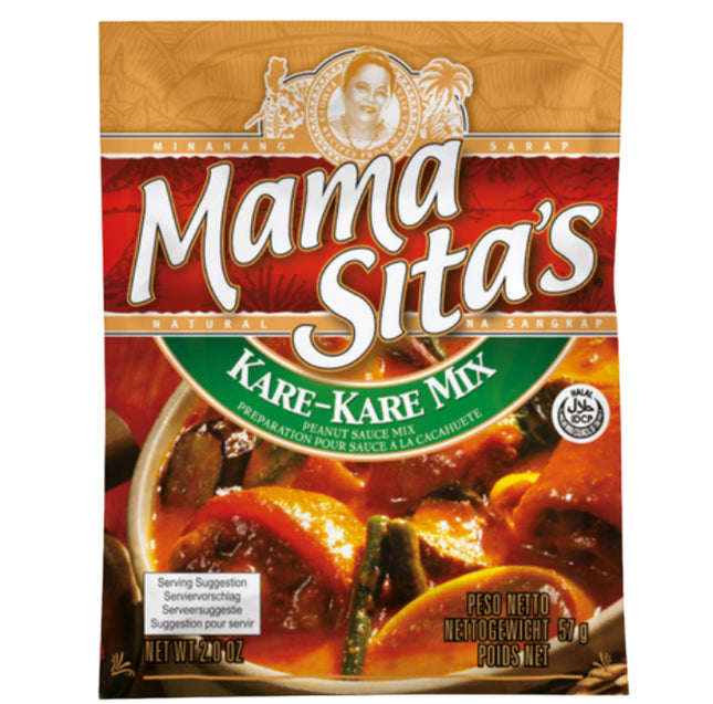Kare-Kare Mix - Jordnøddesauce Krydderiblanding