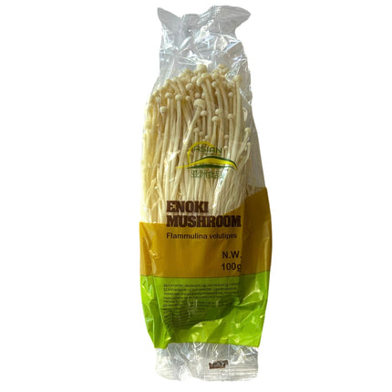 Enoki Svampe 100g