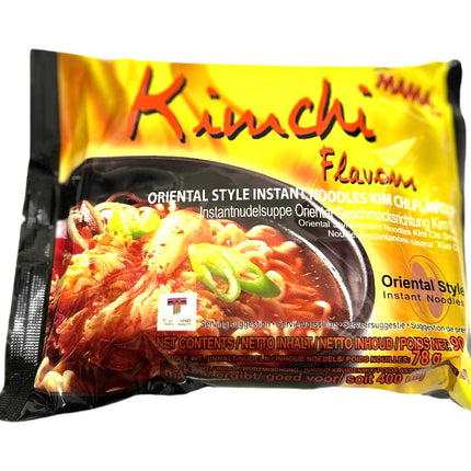 Orientalsk Nudler Kimchi