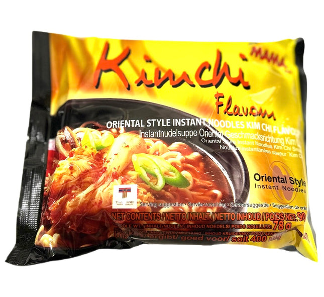 Orientalsk Nudler Kimchi
