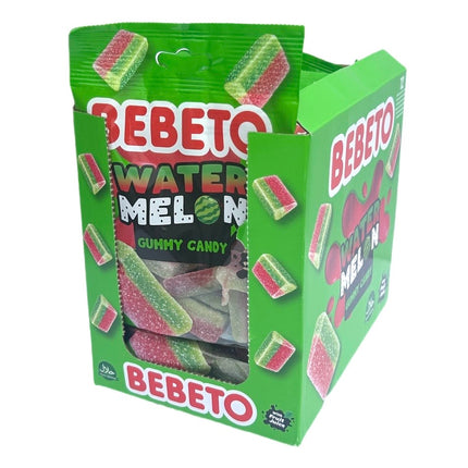 BEBETO Vandmelon 80g PAKKE MED 12x80g