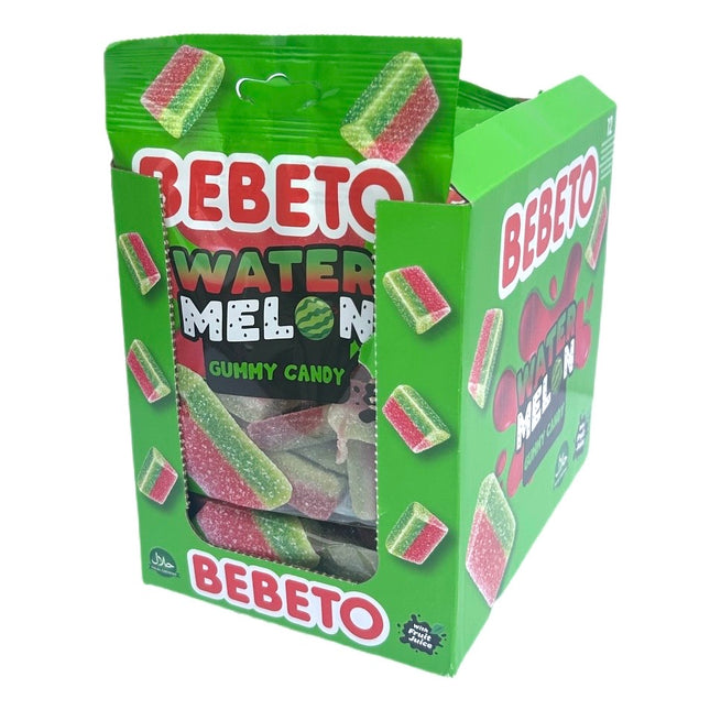 BEBETO Vandmelon 80g PAKKE MED 12x80g