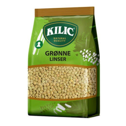 Kilic Grønne Linser 900g