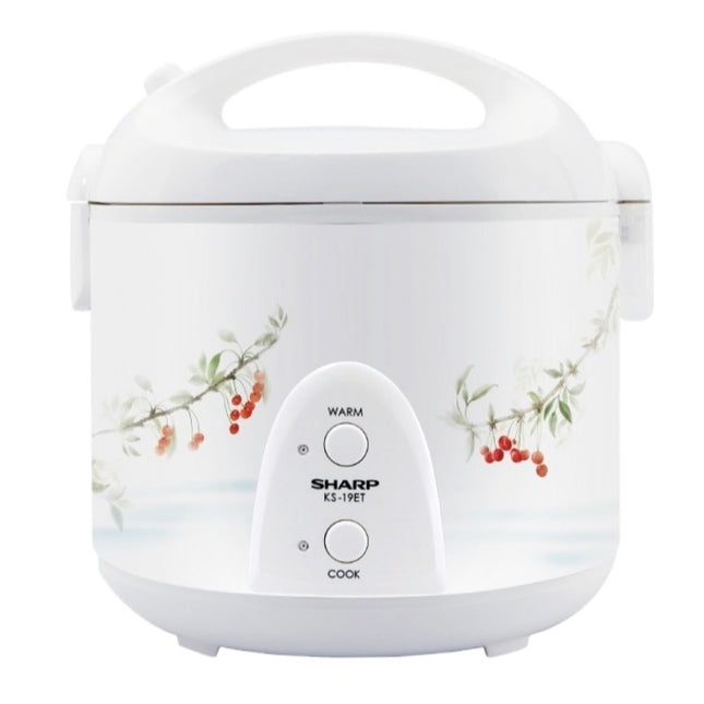 Sharp El-Riskoger 1,8 Ltr Teflon KS-19 ET