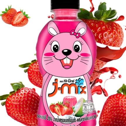 J-MIX Strawberry Juice 270ml