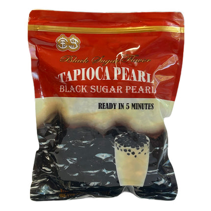 Tapioka Sorte Sukker Perler 500g