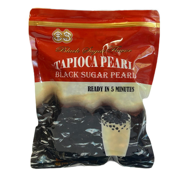 Tapioka Sorte Sukker Perler 500g