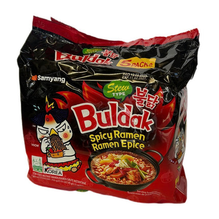 Buldak Stewart Stæk Kylling 5x145g