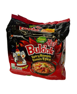 Buldak Stewart Stæk Kylling 5x145g
