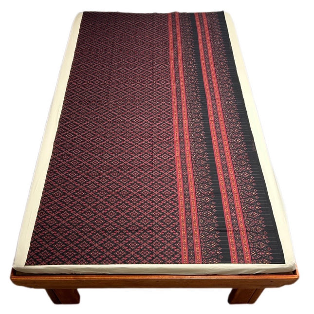 Top Lagen Bordeaux/Orange 1075 x 1980 mm