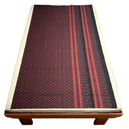 Top Lagen Bordeaux/Orange 1075 x 1980 mm