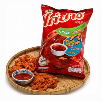 Kai Yang sprøde snacks med grillet kyllingesmag 48g