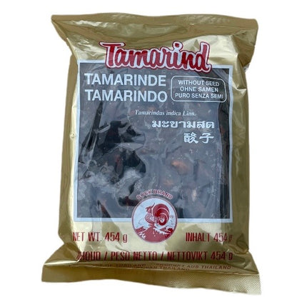 Cock Brand Tamarind uden kerner 454g