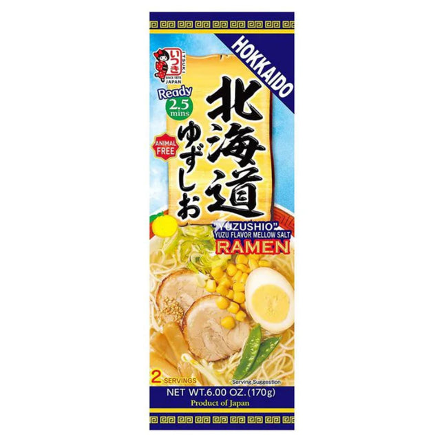 Hokkaido Yuzu Shoyu, Ramen Nudler 170g