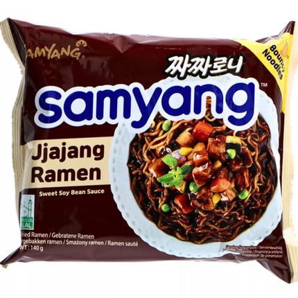 Jjajang ramen nudler 140g