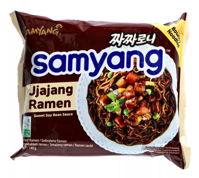 Jjajang ramen nudler 140g