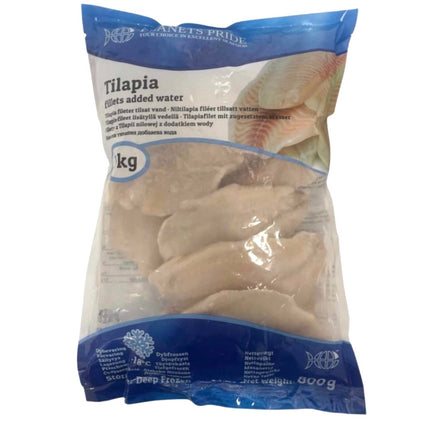 Tilapia Filet 1000/800g