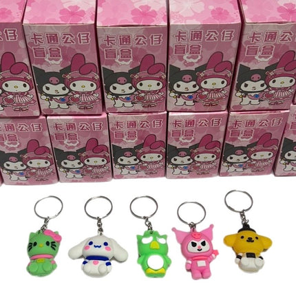 Sanrio Mystery Box Nøglering