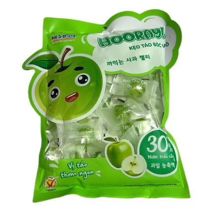 Green Grape Gummy Candy - Keo Táo Bóc V? Hooray
