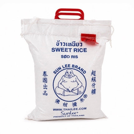 SUNLEE Thai Søde Ris 5 kg Thai Glutinous Rice