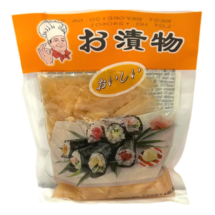 Preserved Red ginger stri