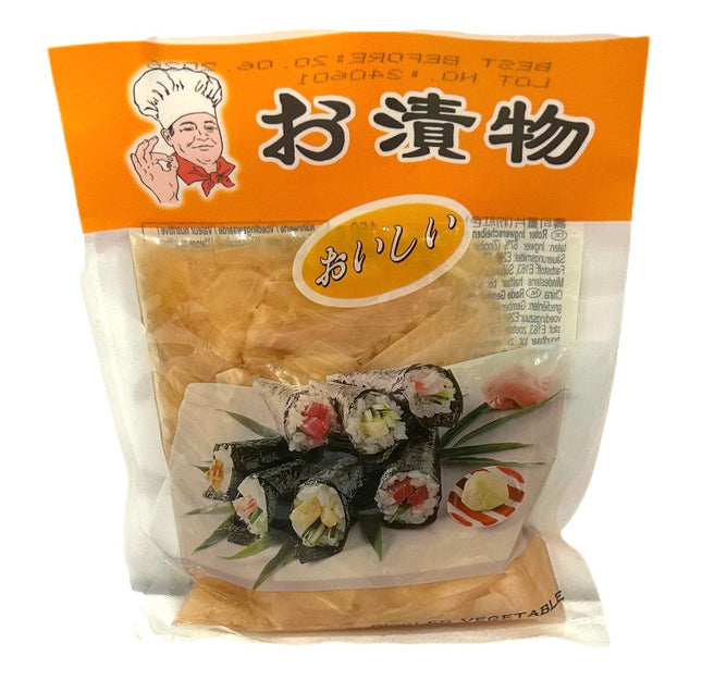 Preserved Red ginger stri