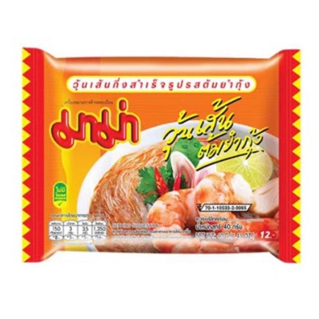 Vermicelli Nudler m/Tom Yam Koong 40g