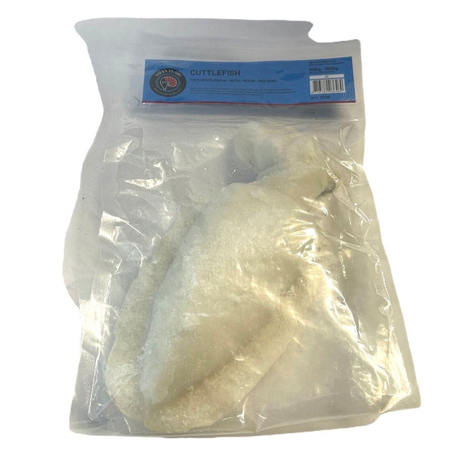 Frossen Sepia (Cuttlefish) 800-1800 g
